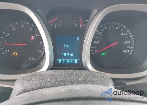 2010 Chevrolet Equinox Ls from USA, damaged, VIN 2CNALBEW6A6371916